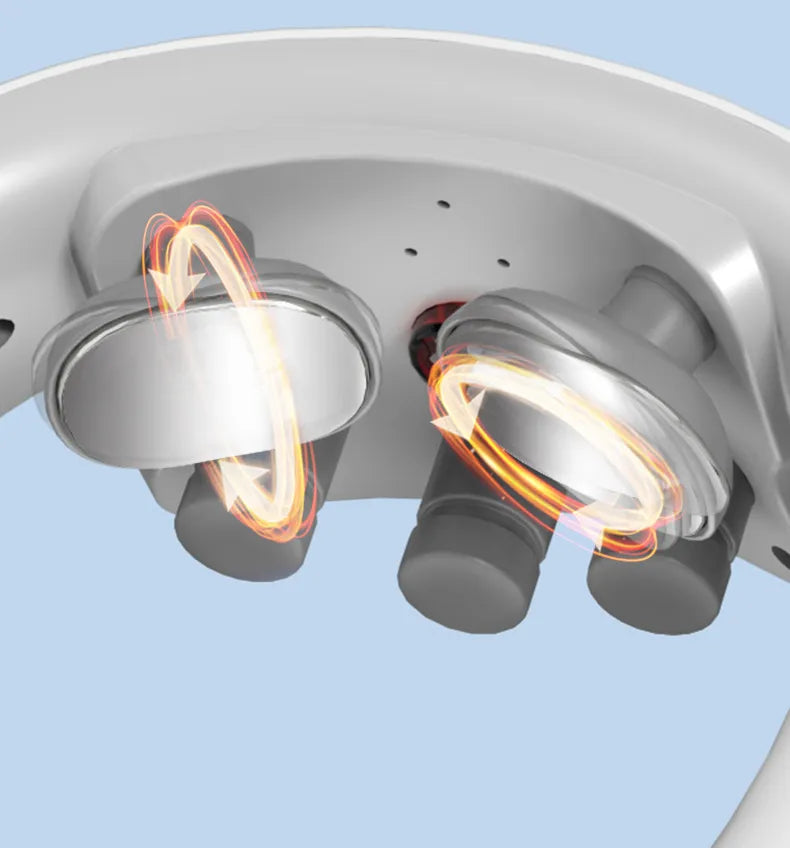Close-up of a ceiling light fixture with two bulbs on a light blue background