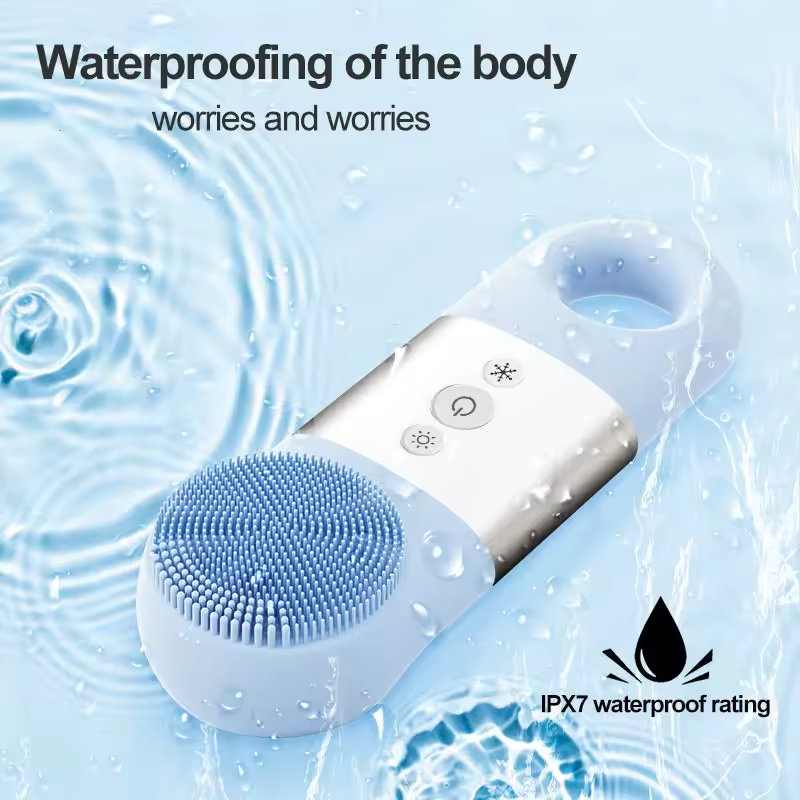 Waterproof Silicone Facial Cleaner