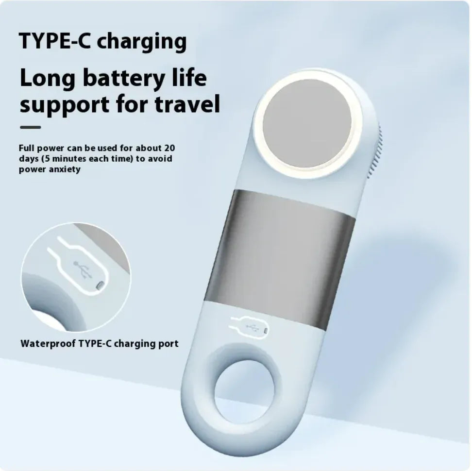 Silicone Facial Cleaner With Type C-Charing Port