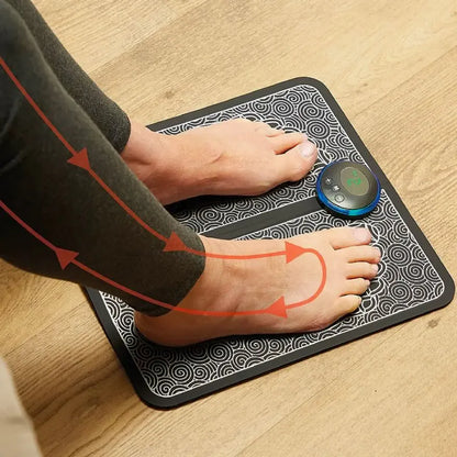 Foot Massager - How it works