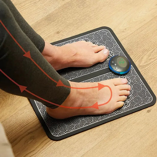 Foot Massager - How it works